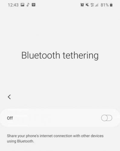 اتصال اینترنت گوشی های سامسونگ به کامپیوتر