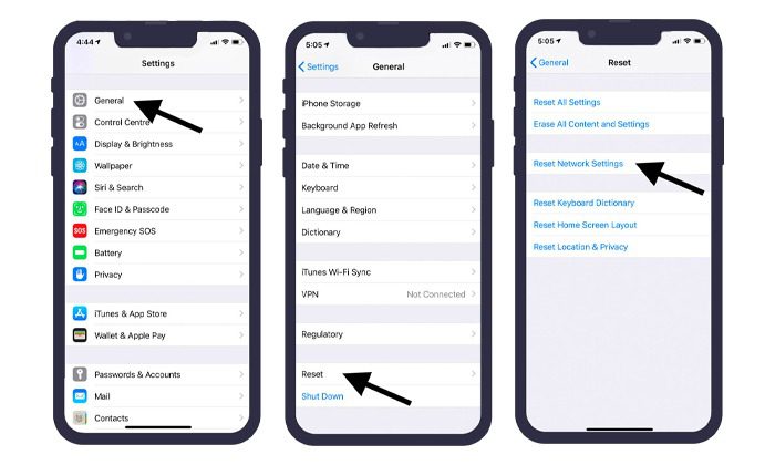 اتصال اینترنت گوشی آیفون به کامپیوتر