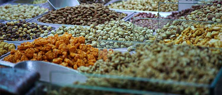 درآمد آجیل و خشکبار