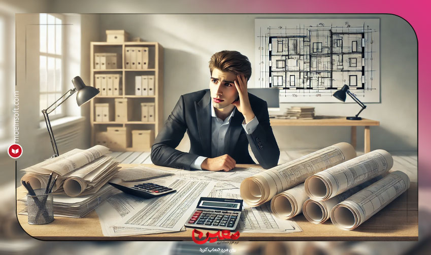 ثبت هزینه در حسابداری پیمانکاری: راهنمای ساده و کاربردی