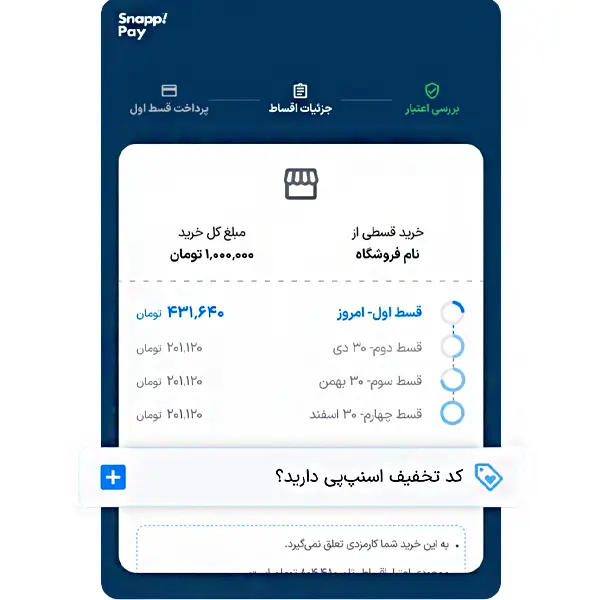 روش فروش اقساطی چیست؟ چطور قسطی بفروشیم؟ 2 روش فروش اقساطی یا اسنپ پی