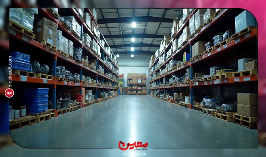 انبارداری لوازم یدکی در فصول مختلف سال
