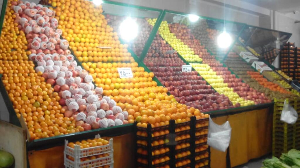 دگور میوه فروشی