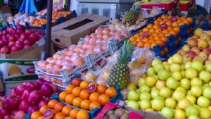 سرمایه لازم برای میوه فروشی