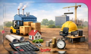 دارایی ثابت مشهود در حسابداری چیست؟ کاربرد، مثال و استهلاک