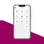 اپلیکیشن اندروید نرم افزار حسابداری ویزیتوری