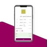 اپلیکیشن اندروید نرم افزار حسابداری ویزیتوری