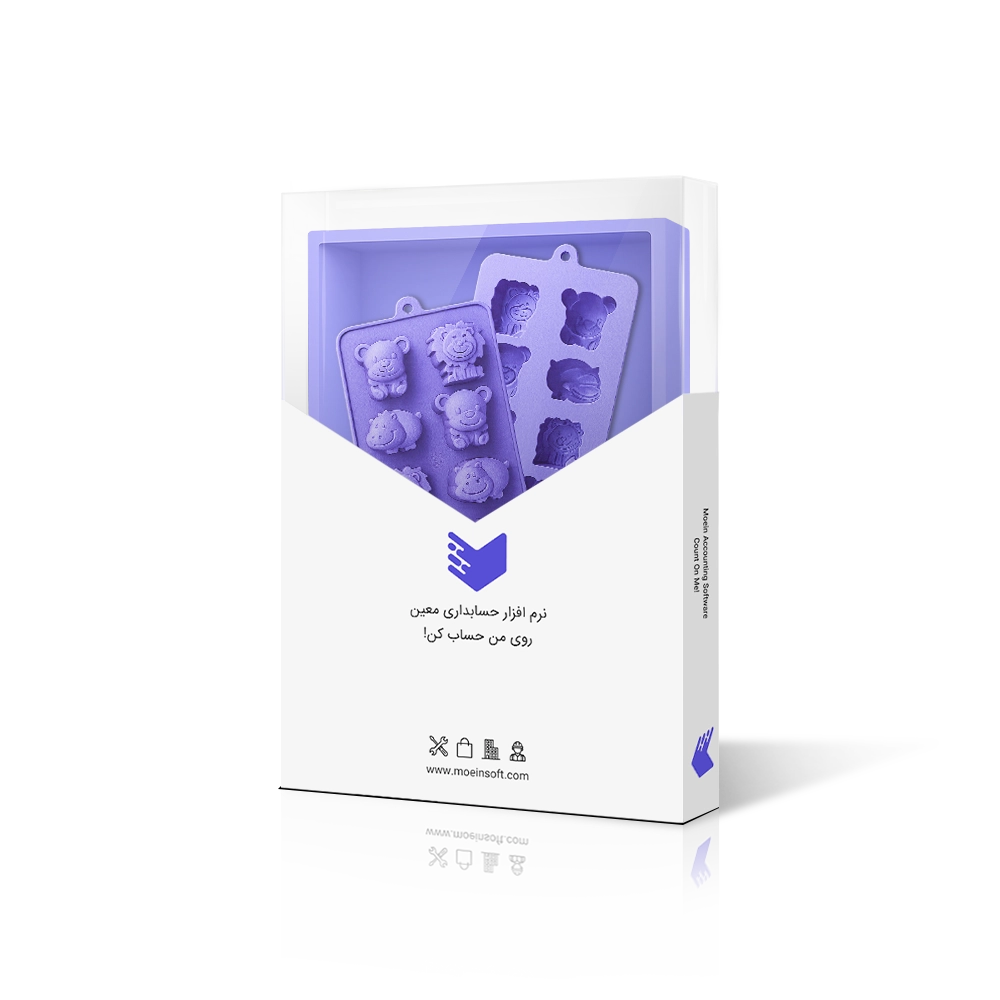 نرم افزار حسابداری لوازم قنادی