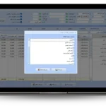 تنظیمات ظاهری لیست