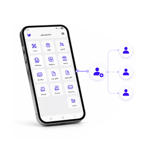 کاربر مازاد اپلیکیشن