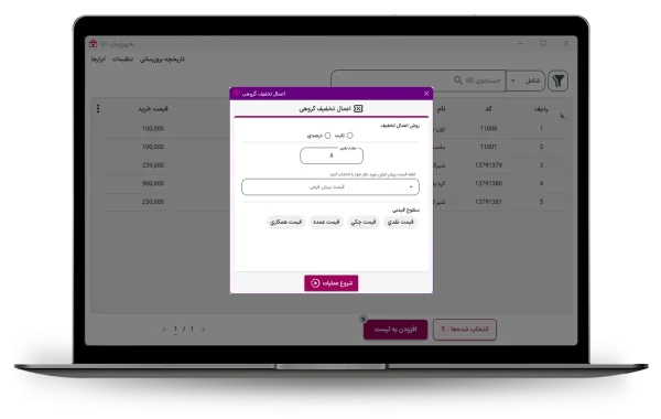 تخفیف گروهی