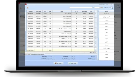 انتخاب کالاهای برگشتی