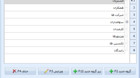 انتخاب گروه شخص