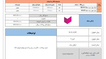 فاکتور آچار عمودی