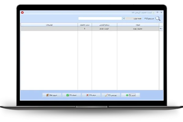 تخفیف گروهی کالا