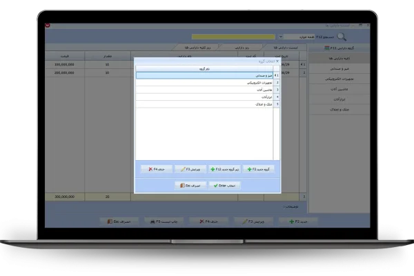 گروه دارایی